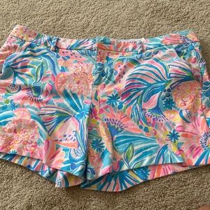 Lilly Pulitzer shorts size 14